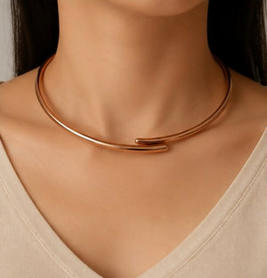 Elegant Pure Copper Necklace