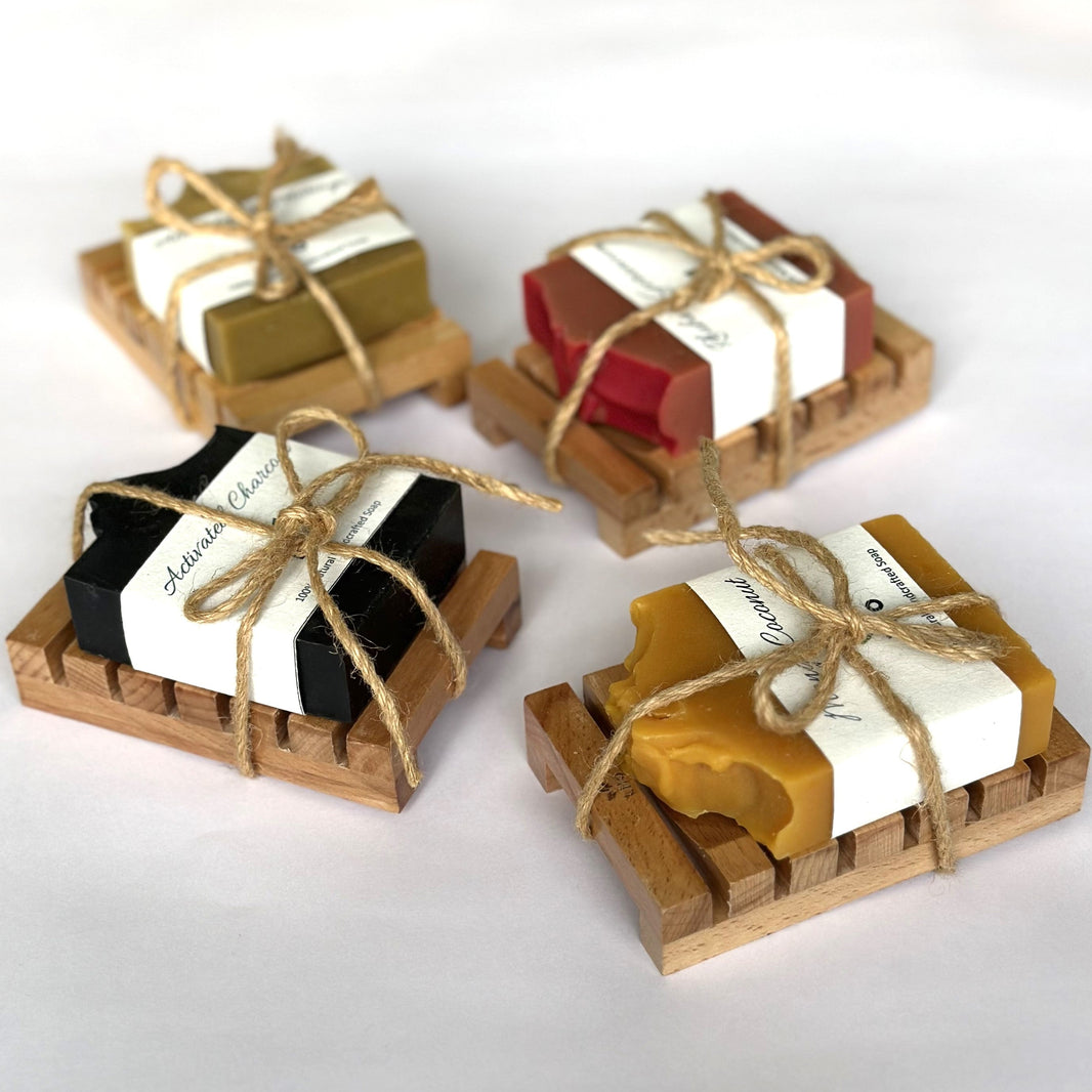 Soap Bundle (Neem Soap Dish and Bar)