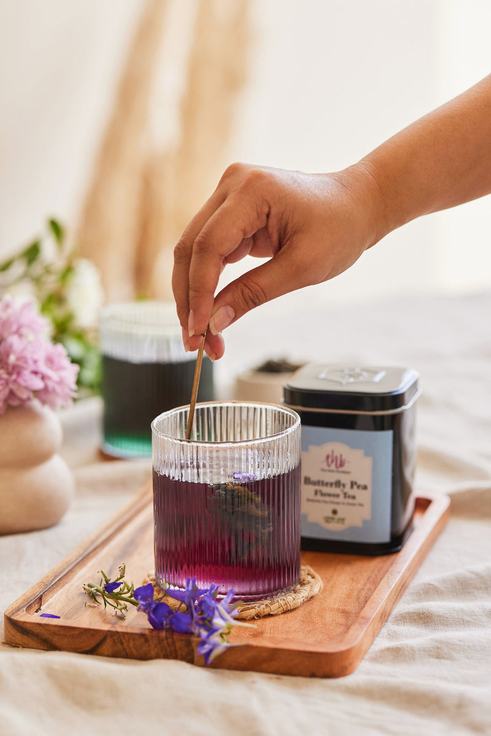 Butterfly Pea flower Tea - EarthBased 