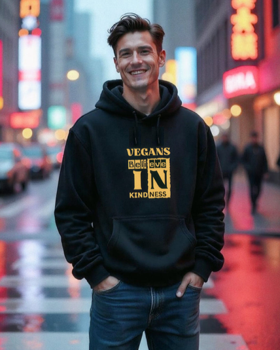 Sustainable Living believe in kindness (Male) — Earthbased
