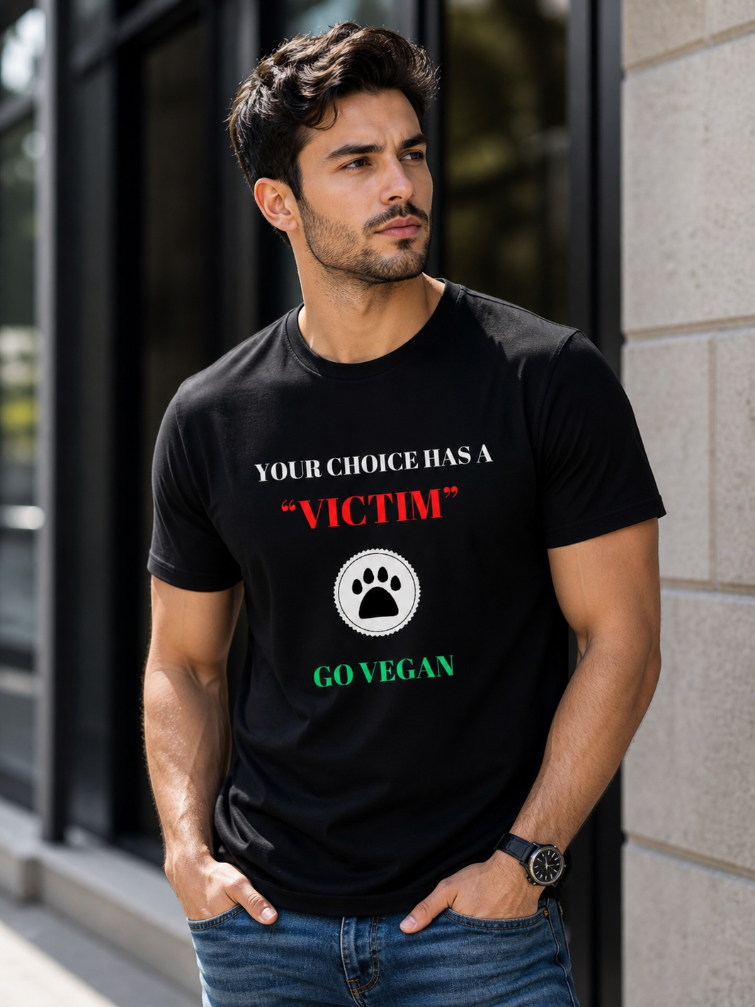 Your Choice - Victim (Male) — Earthbased