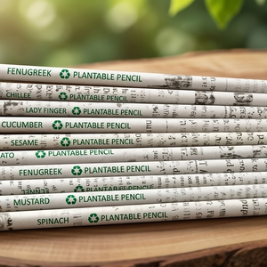 Paper Pencil (Plantable Seed), 2 Packs of 10