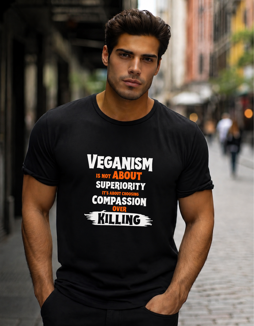 Sustainability is not about Superiority (Male) — Earthbased