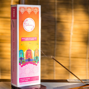 Premium Cow Dung Incense Sticks Combo Pack | Gulessence - EarthBased 