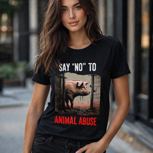 Say NO to animal abuse — Earthbased, view 4
