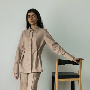 CINCHED WAIST SHIRT - EarthBased 