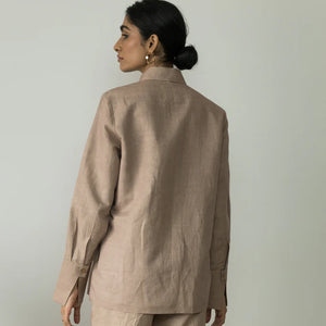 CINCHED WAIST SHIRT - EarthBased 