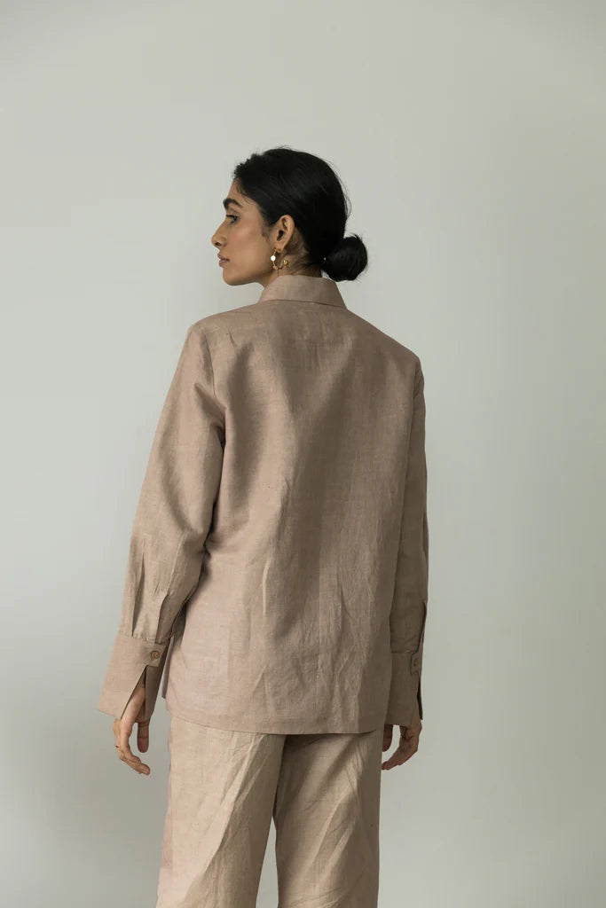 CINCHED WAIST SHIRT - EarthBased 