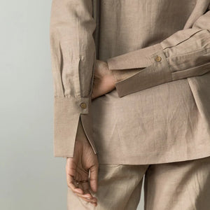 CINCHED WAIST SHIRT - EarthBased 