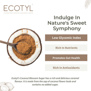 Coconut Blossom Sugar | Ecotyl - EarthBased 