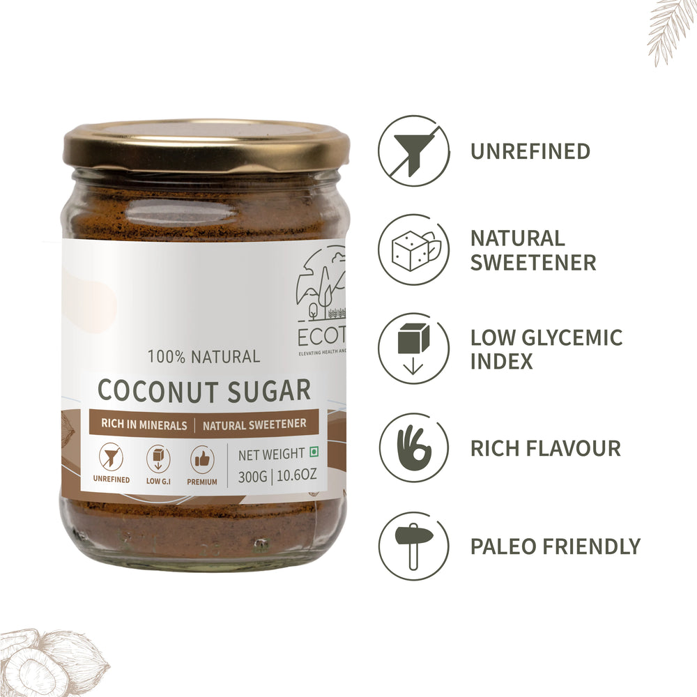 Coconut Blossom Sugar | Ecotyl - EarthBased 