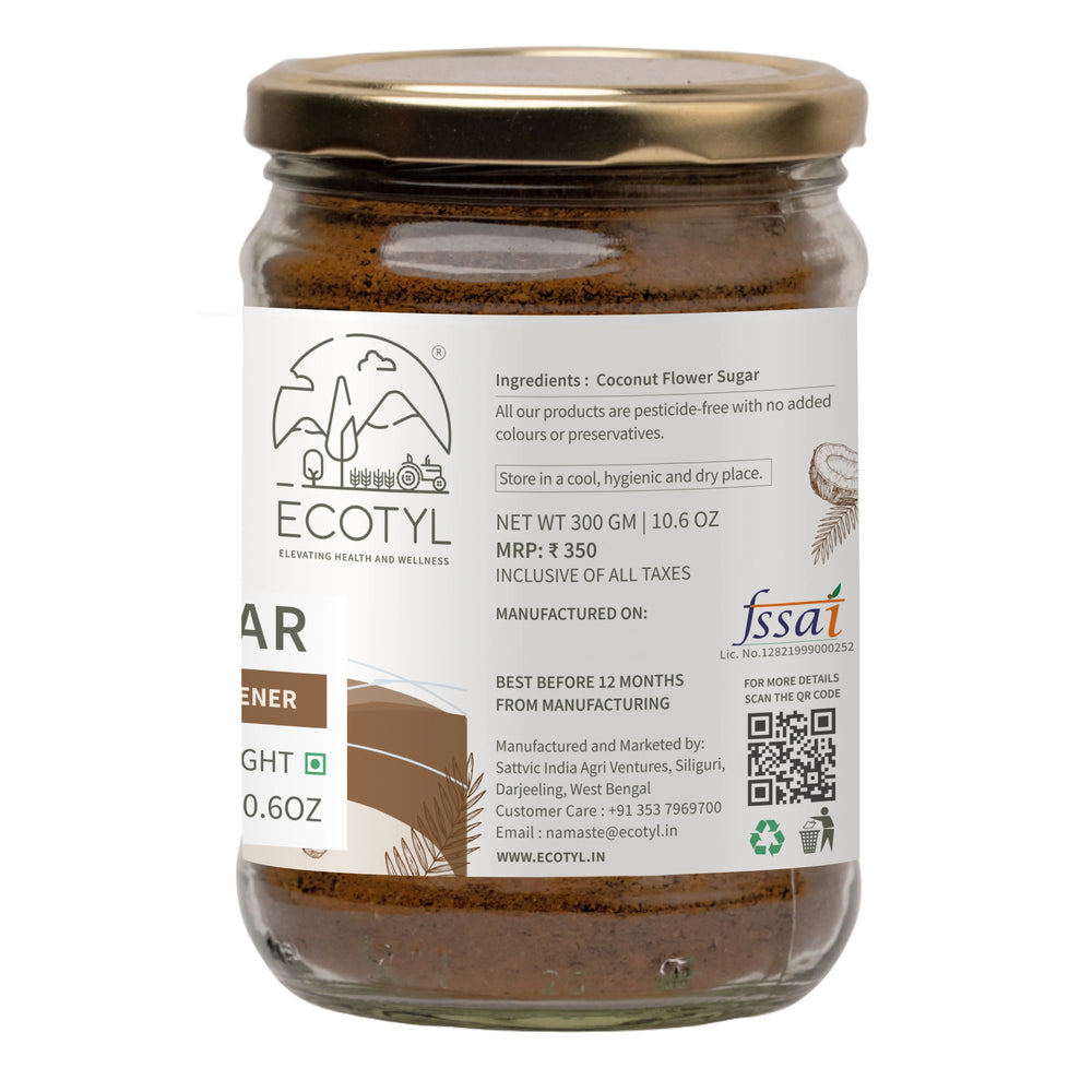 Coconut Blossom Sugar | Ecotyl - EarthBased 