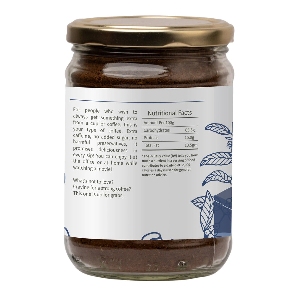 Ecotyl Coffee Powder | 100% Arabica | Strong Flavour & Rich Aroma | 200g - EarthBased 