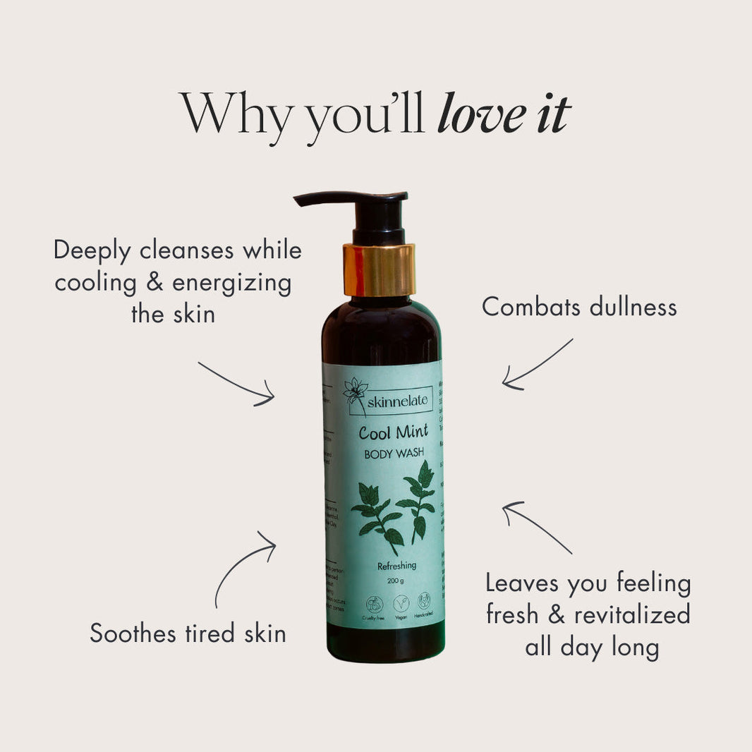 Cool Mint Body Wash | 200g