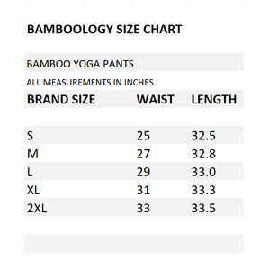 Bamboo Fabric Yoga Pant | Clean - EarthBased 