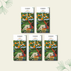 CARRA Orange in 70% Dark Chocolate 50G - EarthBased 