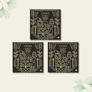CARRA Classic in 60% Dark Chocolate 15G - EarthBased 