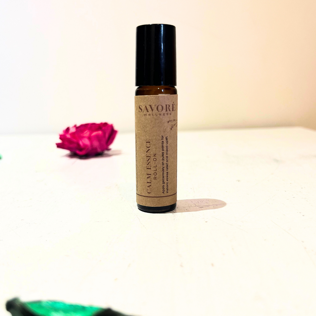 Calm Essence Roll On | Savore Wellness - EarthBased 