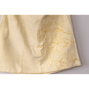 JOD Phool casual summer tank top with hand-embroidered floral details