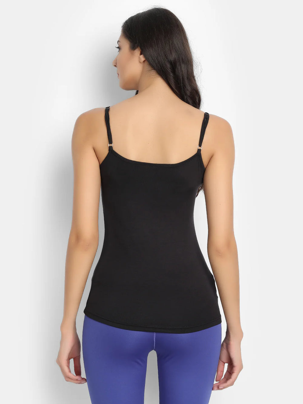 Bamboo Fabric Camisole Black and White | Pack of 2 - EarthBased 