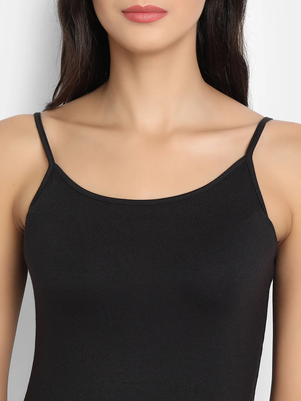 Bamboo Fabric Camisole Black and White | Pack of 2 - EarthBased 