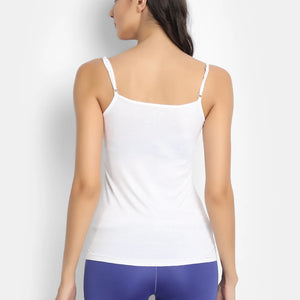 Bamboo Fabric Camisole Black and White | Pack of 2 - EarthBased 