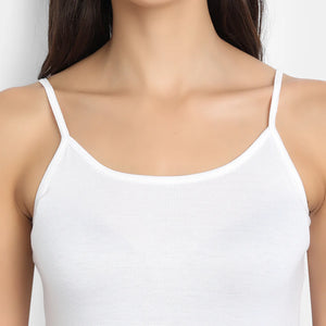 Bamboo Fabric Camisole Black and White | Pack of 2 - EarthBased 