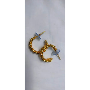 Chain Hoops Earrings | ONEarth - EarthBased 