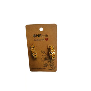 Chain Hoops Earrings | ONEarth - EarthBased 