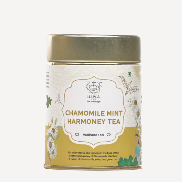 Chamomile Mint Harmony Tea by Lluvia Tea - EarthBased 