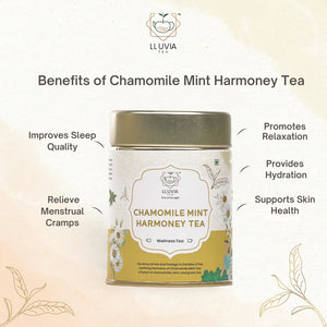 Chamomile Mint Harmony Tea by Lluvia Tea - EarthBased 