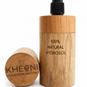 Kheoni Oud hydrosol spray bottle