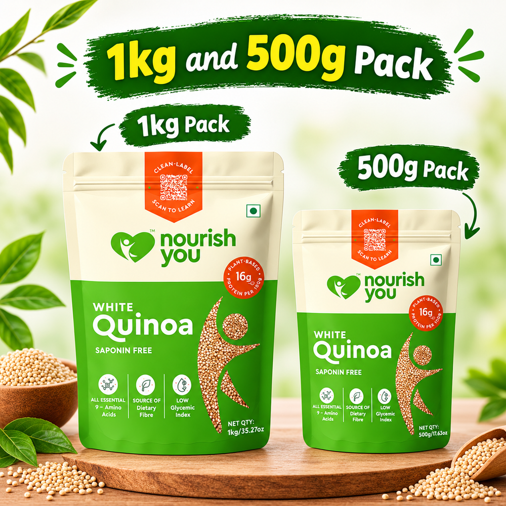 Nourish You white quinoa – image 3