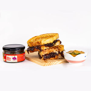 The Misfits - Red Onion Relish with Ashwagandha - EarthBased 
