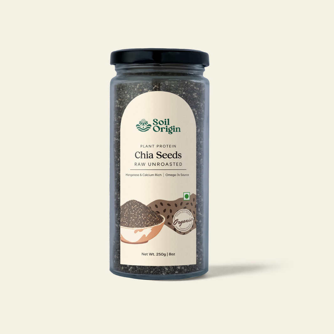Chia Seeds | Soil Origin - EarthBased 