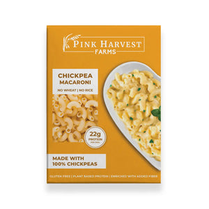 Chickpea Macaroni Pasta by Pink Harvest - EarthBased 