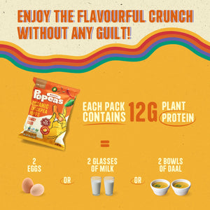 Nourish Organics Chickpea Puffs | TANGY TACO (Pack x4) - EarthBased 