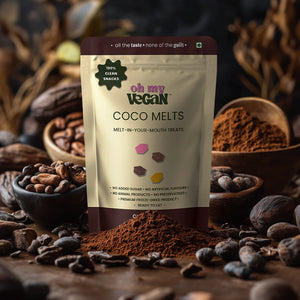 Oh My Vegan | Chocolate Coco Melts - EarthBased 