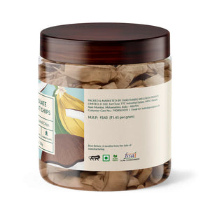 Good Graze Chocolate Coconut Chips • Pack of 2 • 200g - EarthBased 