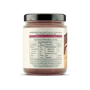 Good Graze Chocolate Coconut Butter 180g - EarthBased 