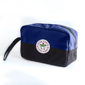 Clan Earth Oryx Dopp Kit - Navy Blue - EarthBased 