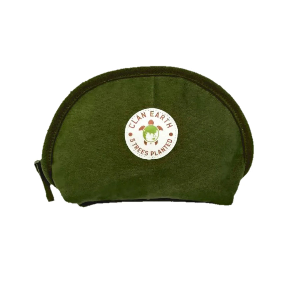 Clan Earth Pika Pouch - Olive Green - EarthBased 
