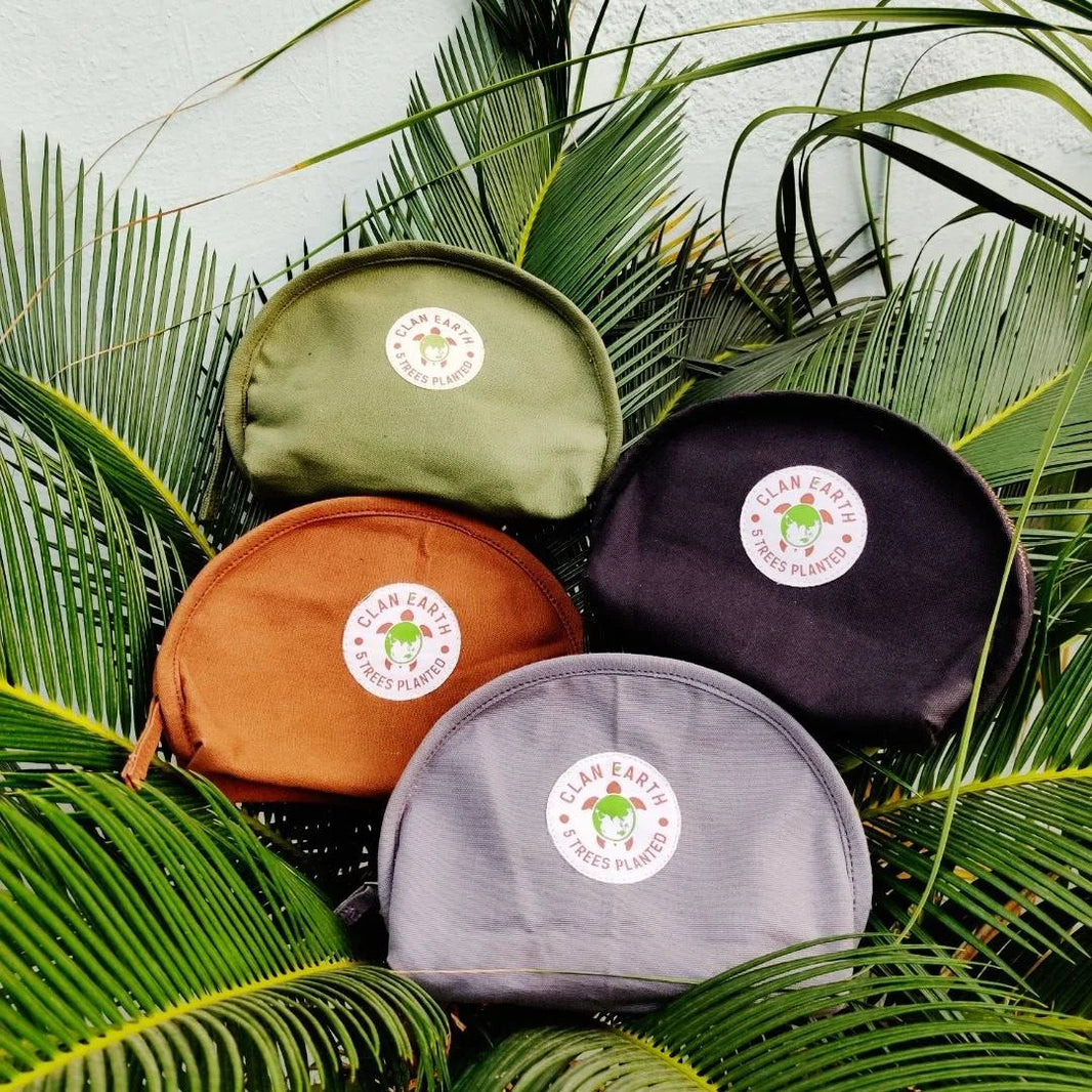 Clan Earth Pika Pouch - Olive Green - EarthBased 