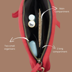 Clan Earth Pika Purse - Navy Blue - EarthBased 