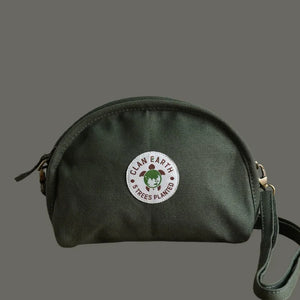 Clan Earth Pika Purse - Olive Green - EarthBased 