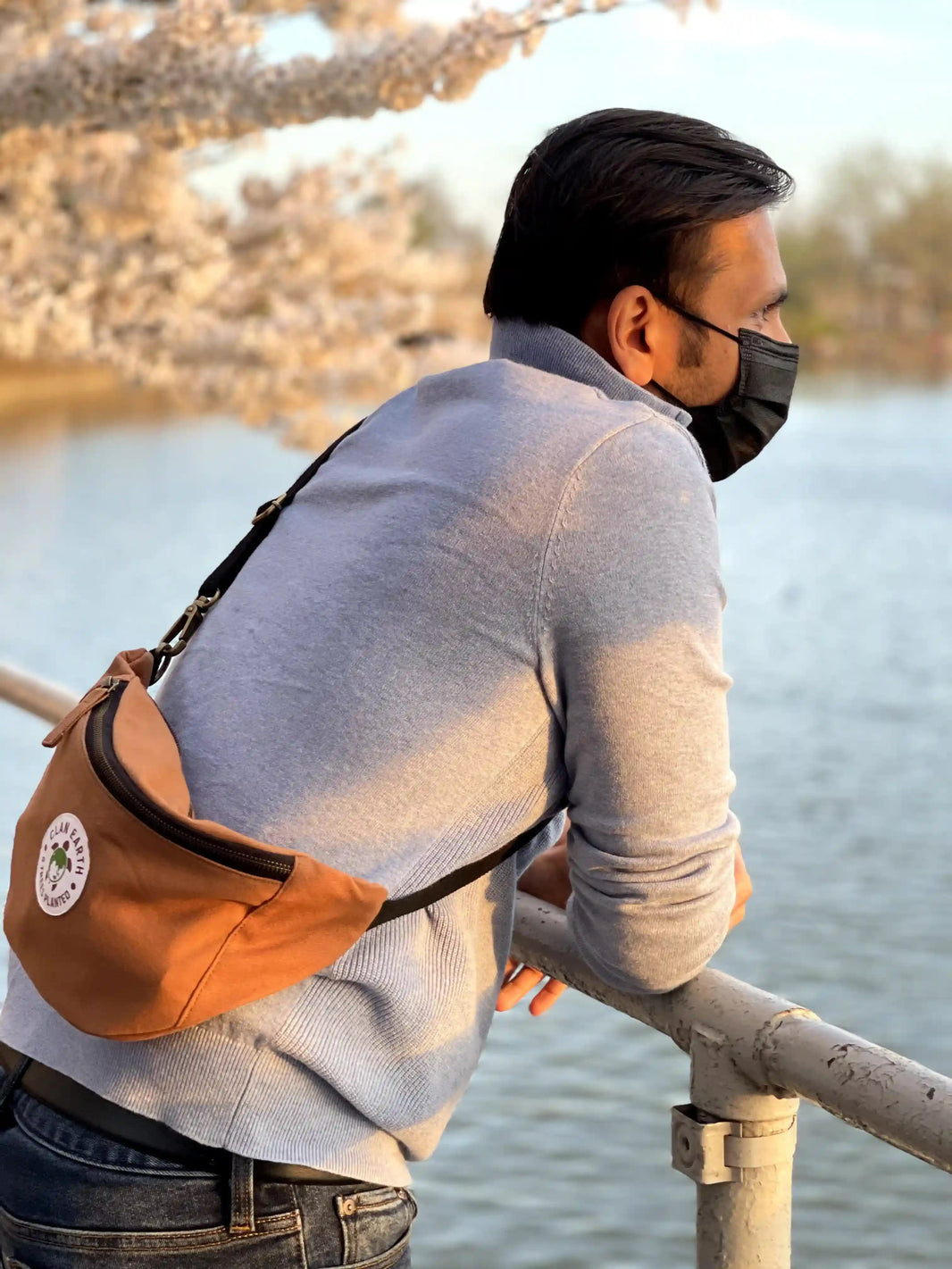 Clan Earth Swift Fox Sling- Walnut Brown - EarthBased 