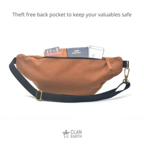 Clan Earth Swift Fox Sling - Navy Blue - EarthBased 