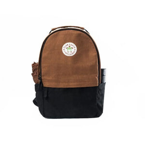 Clan Earth Amur Backpack- Walnut Brown & Charcoal Black - EarthBased 
