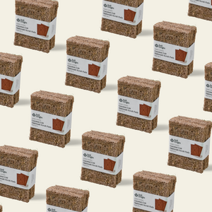 Coconut Coil Scrubber - Set of 5 | Pack of 2 | Soil Origin - EarthBased 