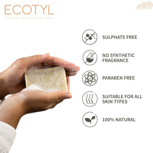 Coconut Milk & Vanilla Soap - Set of 2 | Ecotyl - EarthBased 